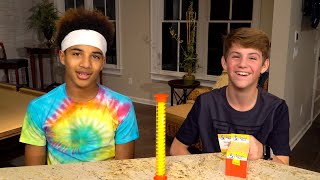 The 5 Second Rule Challenge MattyBRaps vs Justin [upl. by Anigue]