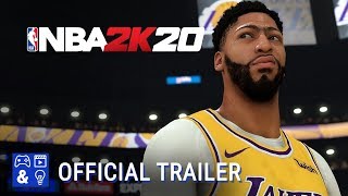 NBA 2K20 Gameplay Trailer  Next is Now [upl. by Toole]