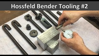 Hossfeld Bender  Tooling 2 [upl. by Atinnek]