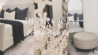 MASTER BEDROOM MAKEOVER ✨home decorating ideas [upl. by Zahc63]