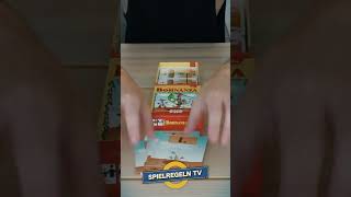 BOHNANZA Unboxing AMIGO SPIELE  Spielregeln TV [upl. by Nyleak]