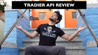 Tradier API  Stock and Option Trading with Python  First Impressions [upl. by Nylatsyrc101]