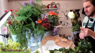 Alltag im Blumenladen erleben [upl. by Hermie]