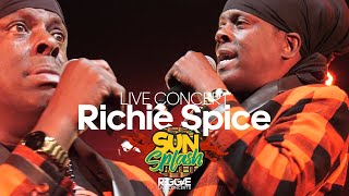 Richie Spice Live at Reggae Sunsplash Festival Afas Amsterdam The Netherlands [upl. by Hildebrandt471]