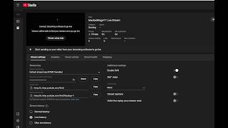 How to remove stream delay on youtube latency [upl. by Kleper445]