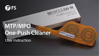 How to Use MTPMPO OnePush Cleaner  FS [upl. by Anelaj]