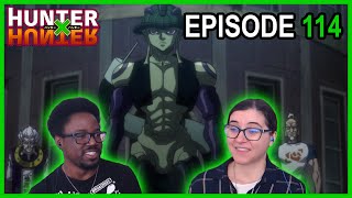 DIVIDE AND CONQUER  Hunter x Hunter Episode 114 Reaction [upl. by Derreg]