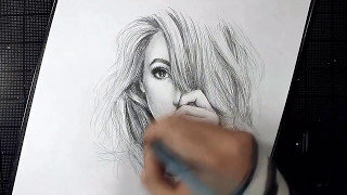 Easy Pencil Drawings For Beginners Step by Step  Step by Step Pencil Drawing For Beginners [upl. by Nospmas]