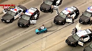 Craziest Police Chases Caught On Camera [upl. by Whitnell]