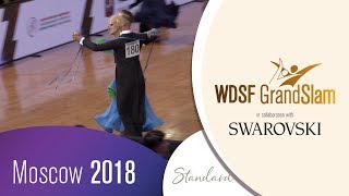 Sodeika  Zukauskaite LTU  2018 GrandSlam STD Moscow  R4 VW [upl. by Adlee366]