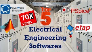 Top 5 Electrical Engineering Software  Software for Electrical Engineer [upl. by Vinn610]