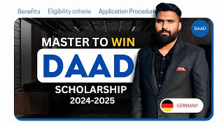 Apply Now For Fully Funded Daad Scholarships For Masters And Phd Programs 20242025 [upl. by Jaela]