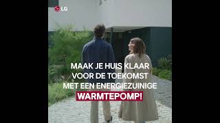 Maak je huis klaar voor de toekomst met een LG Therma V luchtwater warmtepomp [upl. by Nawor]