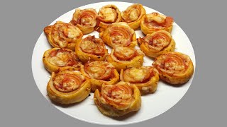 Šunkovosýrový šneci recept [upl. by Belcher]