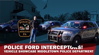 Middletown PD Ford Interceptors  911RR [upl. by Eeresed]