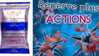 Renerve plus injection  vitamin injection  nerve injection  fully explained  Marunthiyal arivom [upl. by Genevieve]