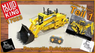 Teil 1  Licht und Schatten bei der 17023 von Mould King  Pneumatic Bulldozer [upl. by Haughay]