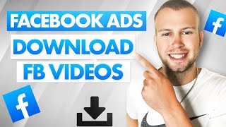 How to Download Facebook Videos For Free [upl. by Ahsiyn380]