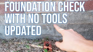 How to find Foundation Issues with No Tools  Updated [upl. by Ariane968]