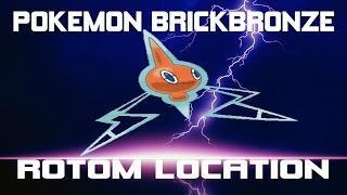 Pokemon Brickbronze HowWhere to get ROTOM [upl. by Findley]