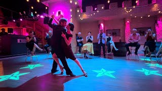 Elena Bertagna amp Paolo Lombardo  Ansiedad  D’Arienzo  Tango Night Sussurro  Geneva 2024 [upl. by Ferretti]