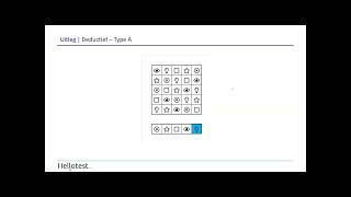 Deductief Redeneren oefenen voor het assessment [upl. by Asiluj608]