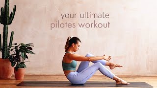 Ultimate Pilates Toning Workout  30 Minutes Abs Glutes Back  Lottie Murphy [upl. by Elauqsap949]