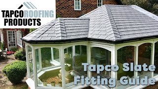 Tapco Slate Animated Fitting Guide [upl. by Ecirtram]