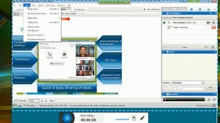 Free Way to Record WebEx Meeting with Audio [upl. by Aneles818]