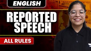 Reported Speech  Direct and Indirect Speech In English Grammar  Narration I by Oshin Maam [upl. by Innoc505]