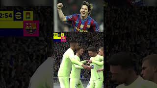 I Recreated Ankara Messi Goall efootball messi ankaramessi barcalona [upl. by Anikahs]