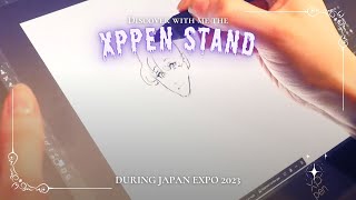 XPPEN Booth at Japan Expo 2023 [upl. by Tamma]