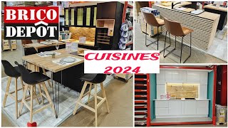 👏BRICO DÉPÔT CUISINE 2024 PRIX EN BAISSE⛔️🚫 brico cuisine bonsplans bricodepot tendance [upl. by Okun]