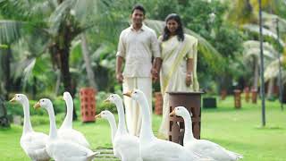 POST WEDDING  Varghese  Ashna  Lakesong Resort Kumarakom  Lenira weddings [upl. by Aicarg]