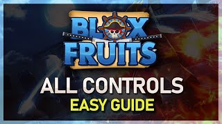 Blox Fruits Controls Guide on PC Roblox  Tutorial [upl. by Behah515]