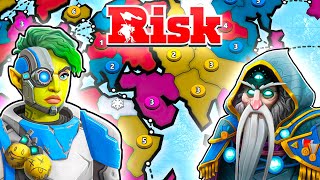 Taking Over The World In Risk Global Domination [upl. by Mila]