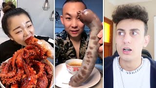 EN KÖTÜ ÇİNLİ YEMEK VİDEOLARI Mukbang [upl. by Zitah404]