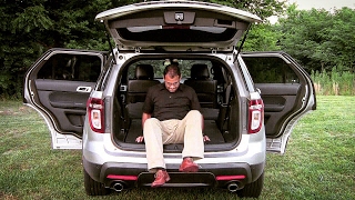 2013 Ford Explorer  an average guys review [upl. by Lamek695]