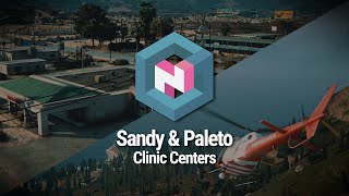 Sandy Shores amp Paleto Bay Clinics  MLO  GTAV [upl. by Cooperman541]