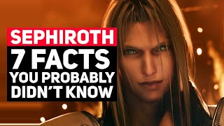 7 Sephiroth Facts You Probably Didnt Know [upl. by Raney]