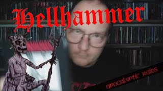 TYLKO ŚMIERĆ JEST PRAWDZIWA  HELLHAMMER [upl. by Ygief]