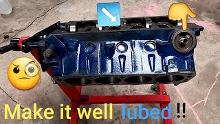 Improve engine oiling PART 1 of 2 Ford 289302351 ect [upl. by Sisson]