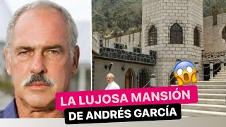 💎 La lujosa MANSIÓN de Andrés GARCÍA😱 [upl. by Hogue]