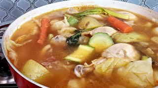 CALDO DE POLLO  Mexican Chicken Soup Recipe  How to Make Chicken Caldo [upl. by Idet]