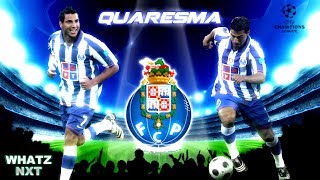 Ricardo Quaresma ● Trivela King ● Porto Skills amp Goals HD [upl. by Oakleil]