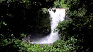 Tegenungan waterfall near Ubud Bali [upl. by Adamec]