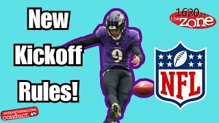 2024 NFL Kickoff Rules Explained [upl. by Nessa]