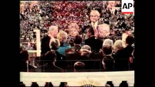 Inauguration of President Richard M Nixon 1969 Part 7 [upl. by Berget]