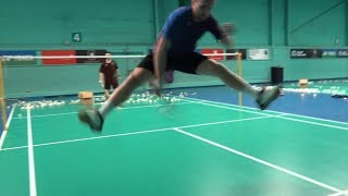 BEST BADMINTON TRICKSHOTS AND HIGHLIGHTS 2015 [upl. by Jovi]