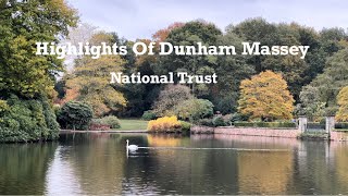 The Highlights Of Dunham Massey In Autumn  Cheshire England [upl. by Anait]